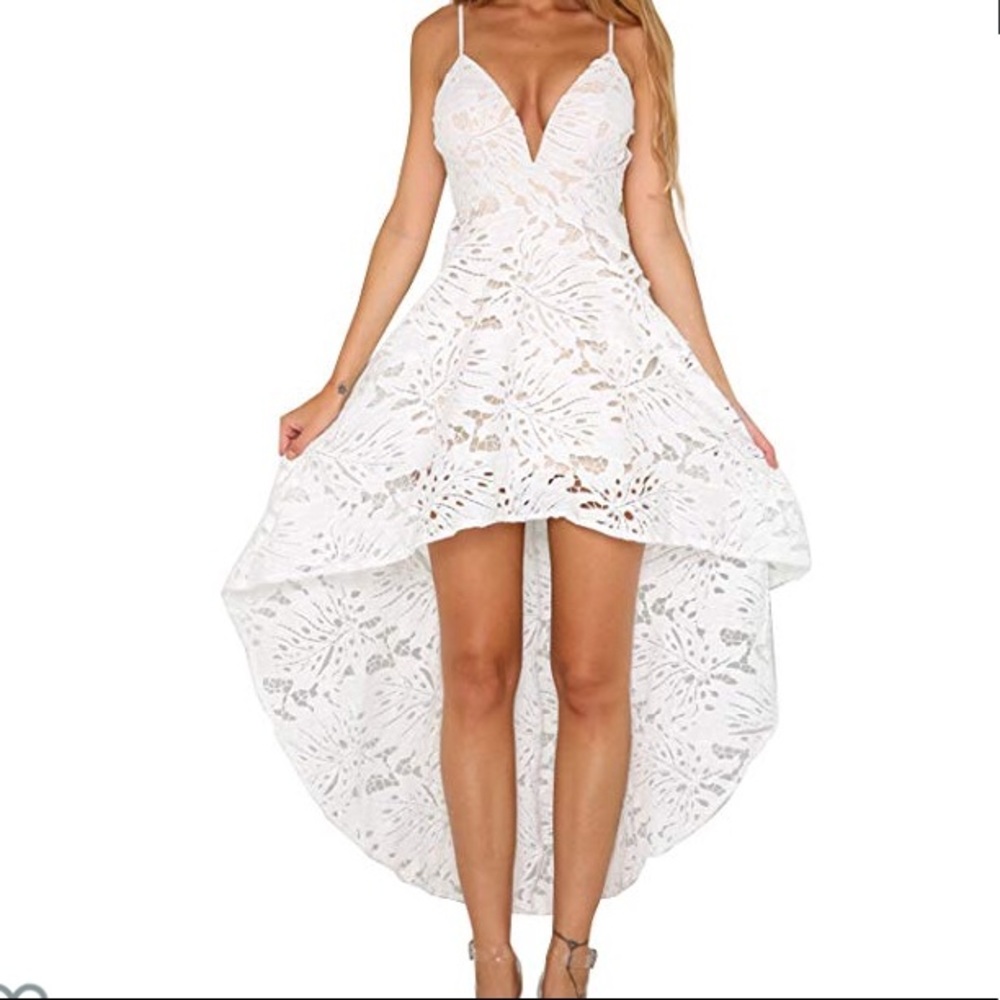 Stunning Asymmetrical Dress